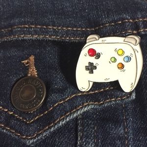 XBOX Controller Pin Enamel‎ Game BUNDLE AND SAVE